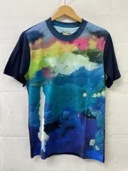 【中古】ﾀｸﾞ付 TSUMORICHISATO ﾂﾓﾘﾁｻﾄ Tｼｬﾂ 油彩 総柄 TM63-JK716-13 ﾏﾙﾁｶﾗｰ 2 991907173のサムネイル