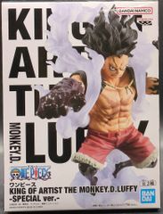 BANDAI SPIRITS KING OF ARTIST THE MONKEY.D.LUFFY SPECIAL ver. 루피 SPECIAL ver./스네이크맨/B
