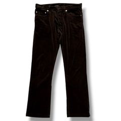 Dior Homme 05FW ブーツカット コットンベロアパンツ - メルカリ
