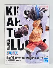 BANDAI SPIRITS KING OF ARTIST THE MONKEY.D.LUFFY SPECIAL ver. 루피 SPECIAL ver./스네이크맨/B