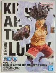 BANDAI SPIRITS KING OF ARTIST THE MONKEY.D.LUFFY SPECIAL ver. 루피 SPECIAL ver./스네이크맨/B