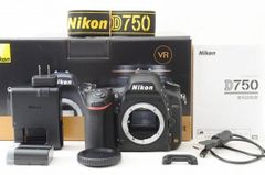 ☆極上美品☆ Nikon ニコン D750 ボディ 元箱 付属品 Shot数 5,300枚