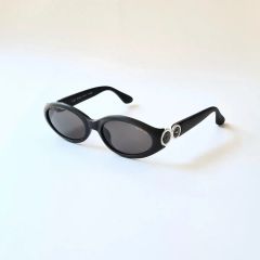 Y2K CELINE セリーヌ ウェリントン サングラス サークルロゴ - メルカリ
