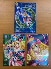 DDM】【特典カード】ブラックマジシャンガール 3枚セット - メルカリ