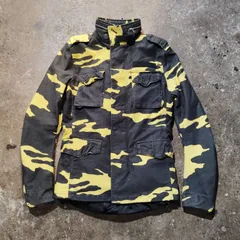 wjk M66 field jacket フィールドジャケット ダウンライナー付 ブラック イエロー M ダブルジェイケイ 1821cs21hのサムネイル