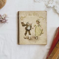 1961年 イースターのお話が描かれた小さなビンテージ絵本 洋書 ドイツ