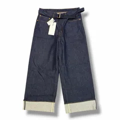 sacai  × Levi's Denim Pants  ベルテッドワイドデニムパンツ ジーンズ サカイ  × リーバイス 25-0962S インディゴ 34 （18464M）のサムネイル
