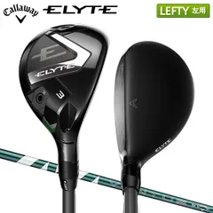 レフティー/左用 キャロウェイ エリート ユーティリティー ベンタス グリーン 50 for Callaway カーボンシャフトのサムネイル