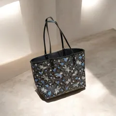 ☆COACH コーチ リバーシブル トートバッグ ブラック ☆シグネチャー PVC レザー ポーチ欠品 レディース