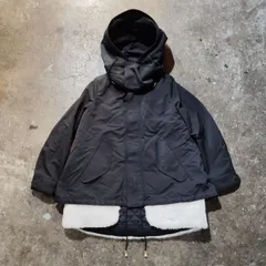 THE RERACS モッズコート ボアライナー付 ブラック 36 ザリラクス 19fw--rect-210l-liner-jのサムネイル