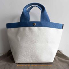 希少【極美品】エルベシャプリエ 725GP 舟形トート ブラン エメロード 希少【極美品】エルベシャプリエ 725GP 舟形トート ブラン エメロード