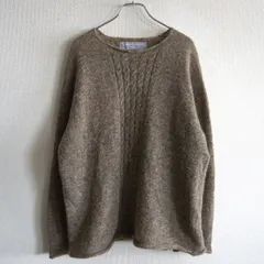 【90s/アーカイブ】COMME des GARCONS HOMME 【 ウール ケーブル ニット 】 ギャルソンオム 26060519のサムネイル