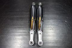 スーパーカブ110用 リアサスペンション リアショックja59 ホワイト YSS 