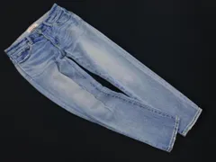 RODEO CROWNS ロデオクラウンズ eLiFE USED加工 デニムパンツ size26/青 ■■ レディースのサムネイル
