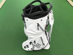 【中古　未使用品】マスターバニーエディション　キャディバッグ 　マットツイルシリーズ　スタンド式・9.0型・46インチ　ホワイト　ゴルフドゥ！新大宮バイパス浦和店のサムネイル