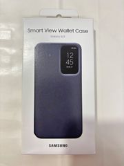未使用 サムスン GalaxyS24 スマートビューケース ブラック Y3686 