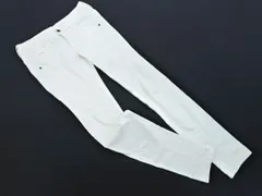 G-STAR RAW ジースターロゥ デニムパンツ size24/白 ■■ レディースのサムネイル