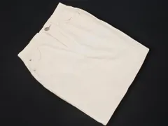 新品 Lee リー ストレッチ タイト スカート sizeM/白 ■■ レディースのサムネイル