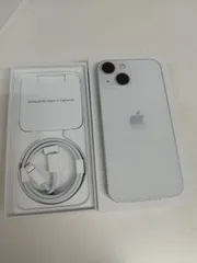 【SIMフリー】iPhone 13 mini/A2626/128GB/スターライト〈MLJE3J/A〉