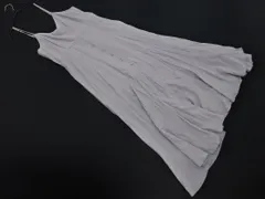 COCODEAL ココディール ストライプ キャミソール ワンピース size2/サックス ■◆ レディースのサムネイル