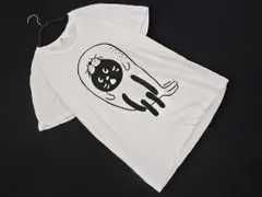 Ne-net ネネット にゃー アザラシ 着ぐるみ Tシャツ size3/白 ■◆ メンズのサムネイル
