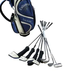 【yu/6.9/40】キャロウェイ Callaway レディースゴルフクラブセット ソレイル（Solaire）右利き用のサムネイル
