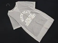 BEAUTY&YOUTH ビューティ＆ユース ユナイテッドアローズ スウェット 半袖 プルオーバー sizeM/ライトグレー ■◆ レディースのサムネイル