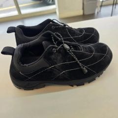 新品未使用】YASE トレッキングシューズ コデュラブラック [27cm 