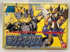 聖闘士星矢 キグナスクロス 聖衣大系 初期販売版 窓付箱 - メルカリ