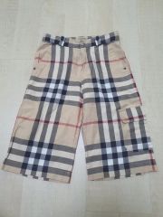 BURBERRY CHILDREN 164 ノバチェック ベージュ ハーフパンツ - メルカリ