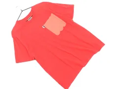 FRAPBOIS フラボア half 胸ポケット Tシャツ size2/赤 ■◆ メンズのサムネイル
