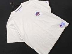 村上隆 カイカイキキ Champion m.o.e. コラボ Tシャツ ホワイト - メルカリ