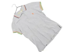 Paul Smith ポールスミス PINK ワッペン ポロシャツ sizeM/グレー ■◆ レディースのサムネイル