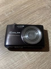 1597 Panasonic Lumix DMC-FX33 ブラウン 動作確認済み デジカメ【ネ