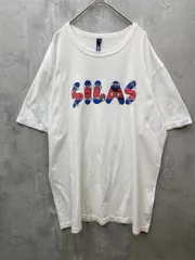 SILAS サイラス コットン100% スケボーロゴプリント Tシャツ カジュアルsize3/ホワイト ■◆ レディースのサムネイル