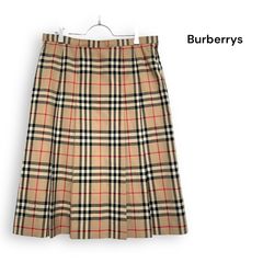 BURBERRY BLUE LABEL ノバチェック ミニスカート 36 - メルカリ