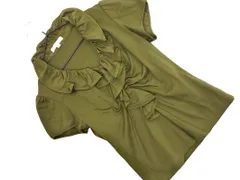 NARACAMICIE ナラカミーチェ フリル デザインスリーブ カットソー size1/カーキ ■◆ レディースのサムネイル