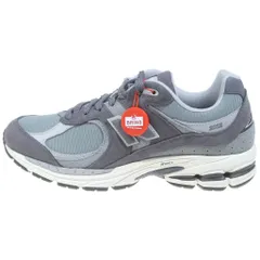 New Balance (ニューバランス) U2002RCB スエードレザー メッシュ切り替え ローカットスニーカー グレー US10.5/28.5cmのサムネイル