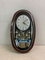 CITIZEN シチズン 壁掛け電波時計 パルミューズカラット メロディ