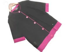 SONIA RYKIEL ソニアリキエル ニット カーディガン size40/黒ｘピンク ■◆ レディースのサムネイル