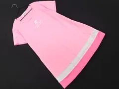 Courreges クレージュ 半袖 Tシャツ ワンピース size40/ピンク ■◆ レディースのサムネイル