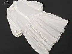 Mila Owen ミラオーウェン リネン混 ワンピース size0/白 ■◆ レディースのサムネイル