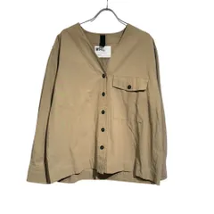 MHL. (エムエイチエル) UNEVEN COTTON PLAINWEAVE 595-2253500 ベージュ 2のサムネイル