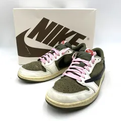 【中古品】 NIKE ナイキ × TRAVIS SCOTT トラヴィス・スコット AIR JORDAN 1 LOW OG SP DM7866-200 エアジョーダン 1 ロー OG SP スニーカー 靴 【160-260616-as-07-izu】のサムネイル