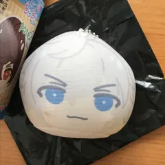GRANBLUE FANTASY グランブルーファンタジー グラブル おまんじゅうにぎにぎマスコット【 ルシフェル  】(単品)　新品未使用  １個 キーホルダーマスコットのサムネイル