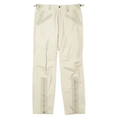 【SALE】DOLCE&GABBANA ドルチェアンドガッバーナ パンツ コットンツイル サイズ 48 メンズ ロゴ メタルチャーム ユーティリティポケット/センタージップ ボトムス カーキベージュ イタリア製のサムネイル