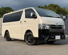 【新品4本】 ハイエース200系 レジアスエース|16インチ タイヤホイール TOYO OPENCOUTRY トーヨー オープンカントリー AT3 215/65R16 LEXXEL InFernoのサムネイル