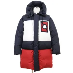 【未使用】MONCLER GENIUS モンクレール ジーニアス ダウンコート サイズ 1 メンズ Craig Green クレイググリーン PORPOISE ポーポイズ ナイロン100% ダウンジャケット アウター タグ付属 トリコロール イタリア製のサムネイル