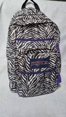 レア❗️希少❗️JANSPORT ゼブラ柄リュック 新入生 ジャンスポ