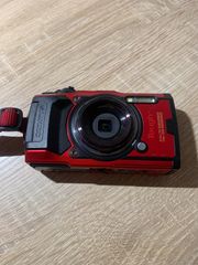 1597 Panasonic Lumix DMC-FX33 ブラウン 動作確認済み デジカメ【ネ